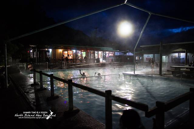 怀凯蒂山谷温泉