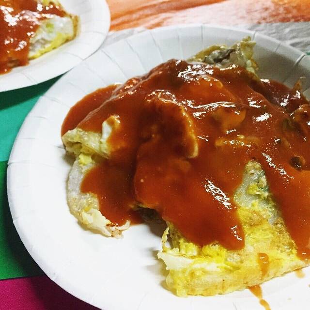 海埔蚵仔煎(杨子萱爱玉)