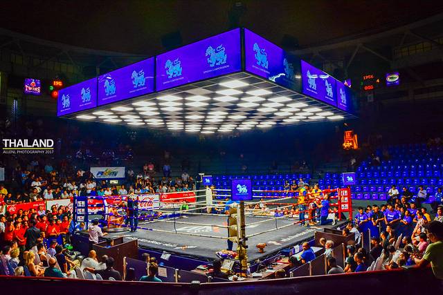 拉差达慕拳击馆