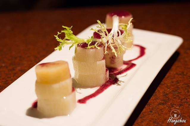 绿茶餐厅西湖银泰店 