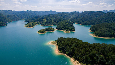 摆龙湖景区（红旗水库）旅游景点攻略图