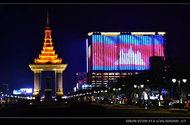 柬埔寨独立纪念碑