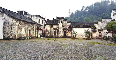 俞源村旅游景点攻略图