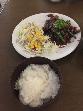 向日葵日料旅游景点攻略图