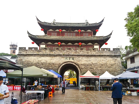 古子城旅游景点攻略图