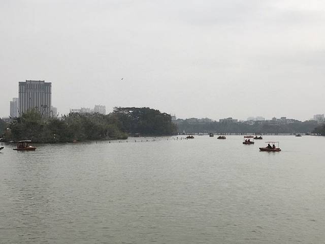 惠州西湖风景名胜区-九曲桥