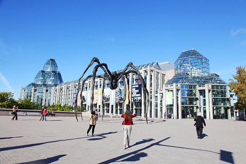 加拿大国家美术馆旅游景点攻略图