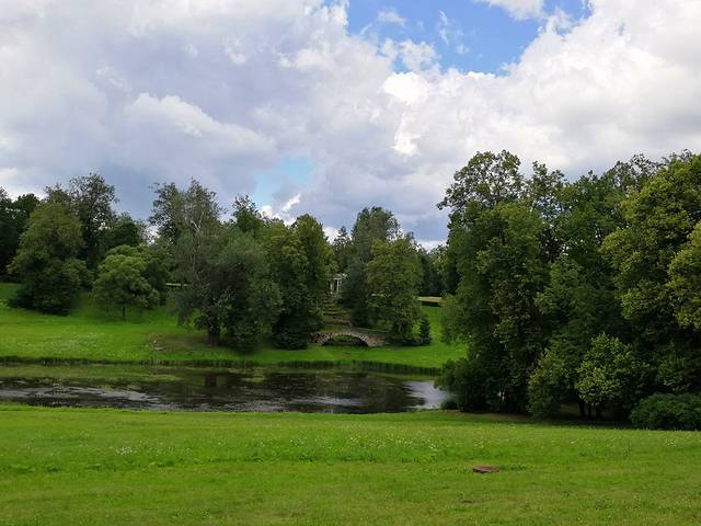 巴甫洛夫斯克公园