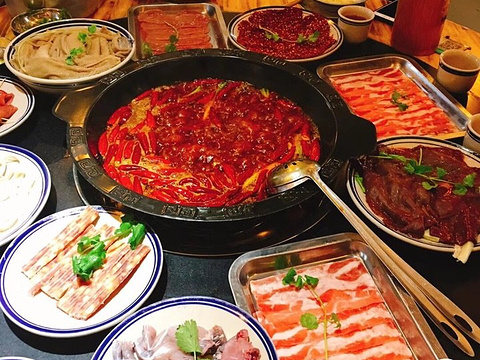 重庆印象火锅(梅林店)