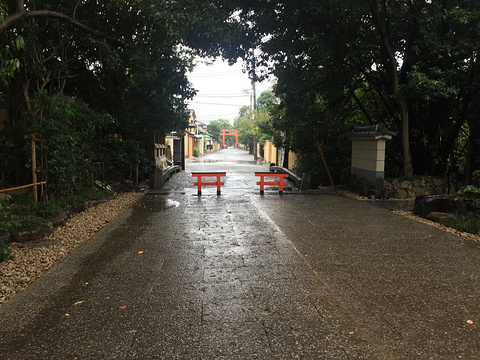 下鸭神社旅游景点攻略图