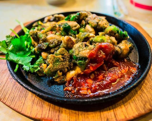 珍珍海蛎煎·台南卤肉饭