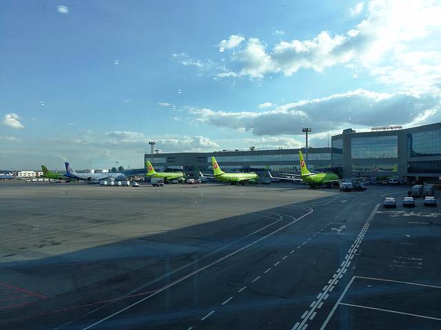 莫斯科多莫杰多沃国际机场