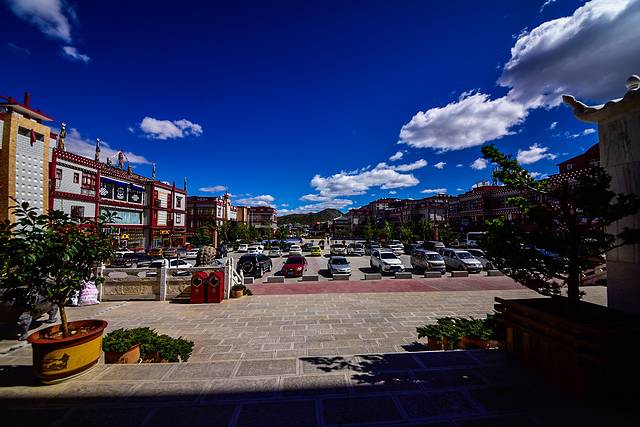 坛城文化中心广场