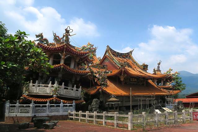 集集武昌宫 玄天上帝