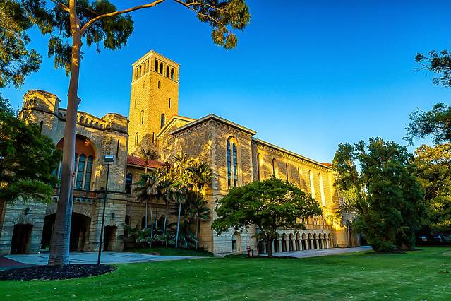 The University of Western Australia