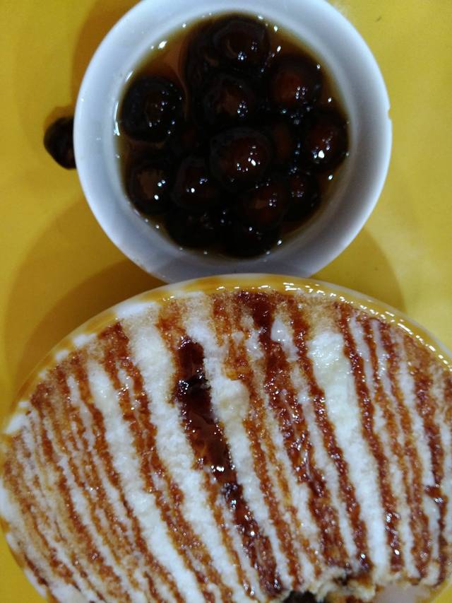 五霸焦糖包心粉圆