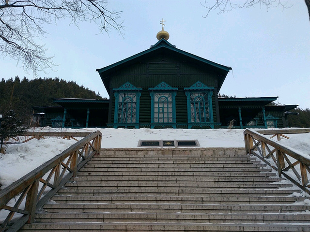 横道河子俄罗斯教堂