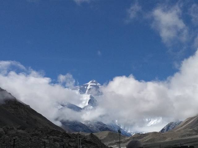 珠穆朗玛峰观景平台