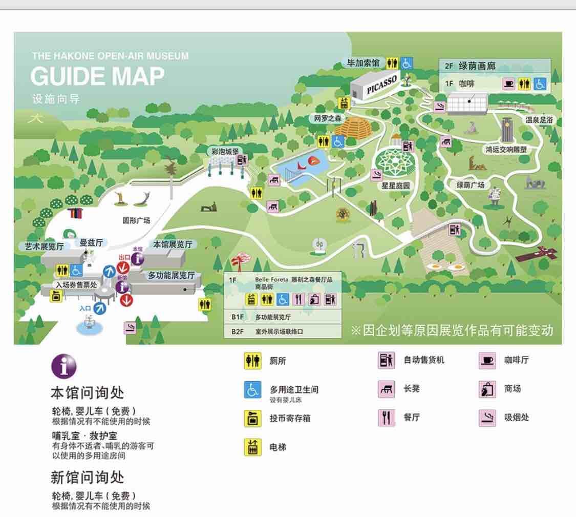 箱根雕刻之森美术馆