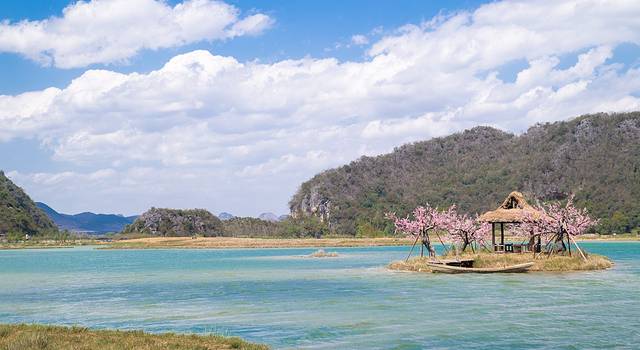 三生若梦,十里桃花不见不散,缱绻情深,相思相守