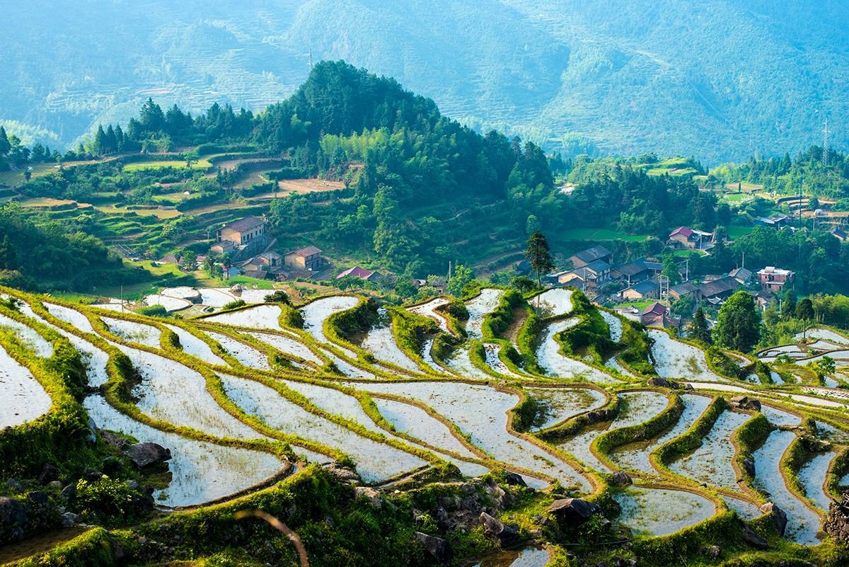 云和梯田集旅游休闲,摄影观光,民俗欣赏于一体的云和县首批4a级旅游