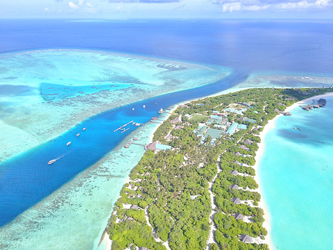 神仙珊瑚岛(Island Hideaway at Dhonakulhi Maldives)