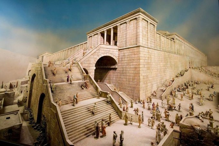"如果巴比伦空中花园真实存在，那么是否有可能是这批犹太人做工建造的呢？罗马人派希律王过来统治犹太省_大卫城塔"的评论图片