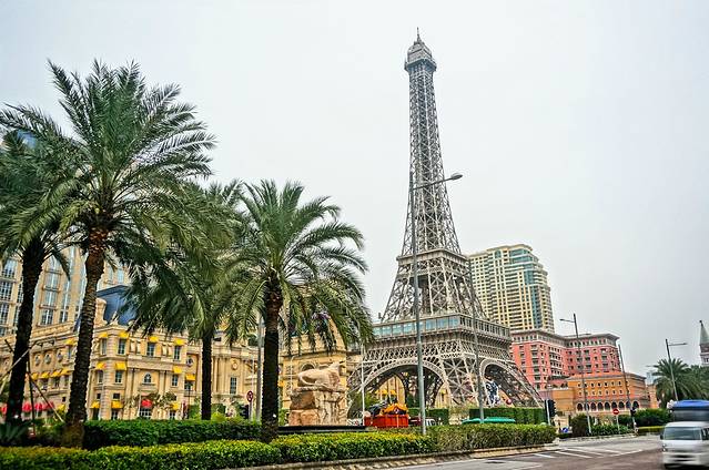 澳门新濠影汇之星摩天轮