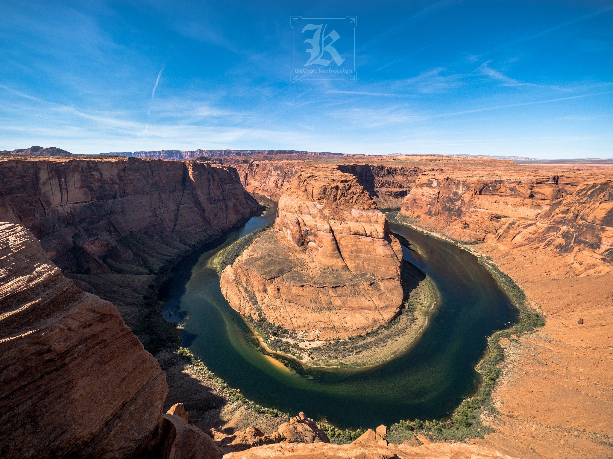 谁知道见识到马蹄湾的震撼以后觉得这画面必须要用超