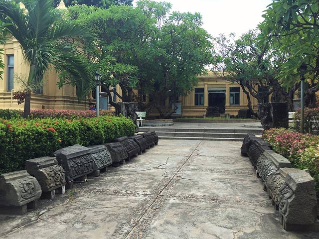 占婆雕刻博物馆