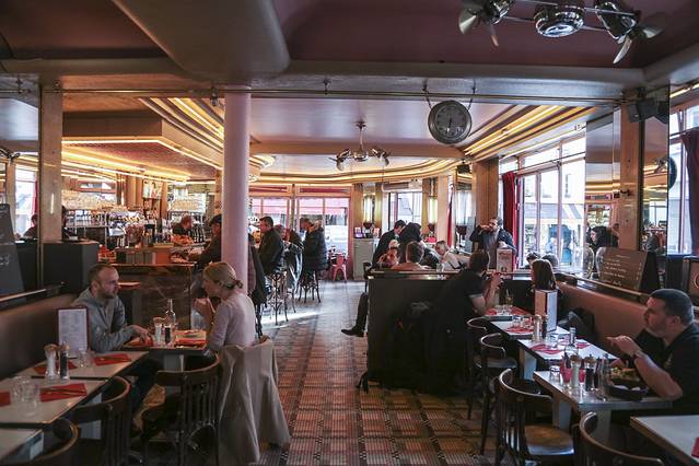 Cafe des Deux Moulins