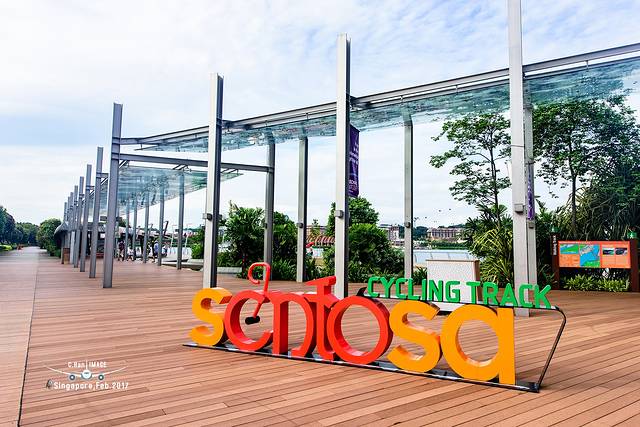 圣淘沙跨海步行道