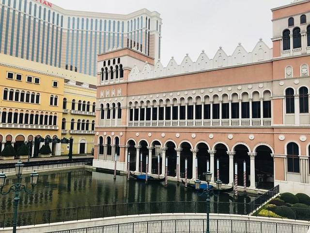 威尼斯贡多拉游船