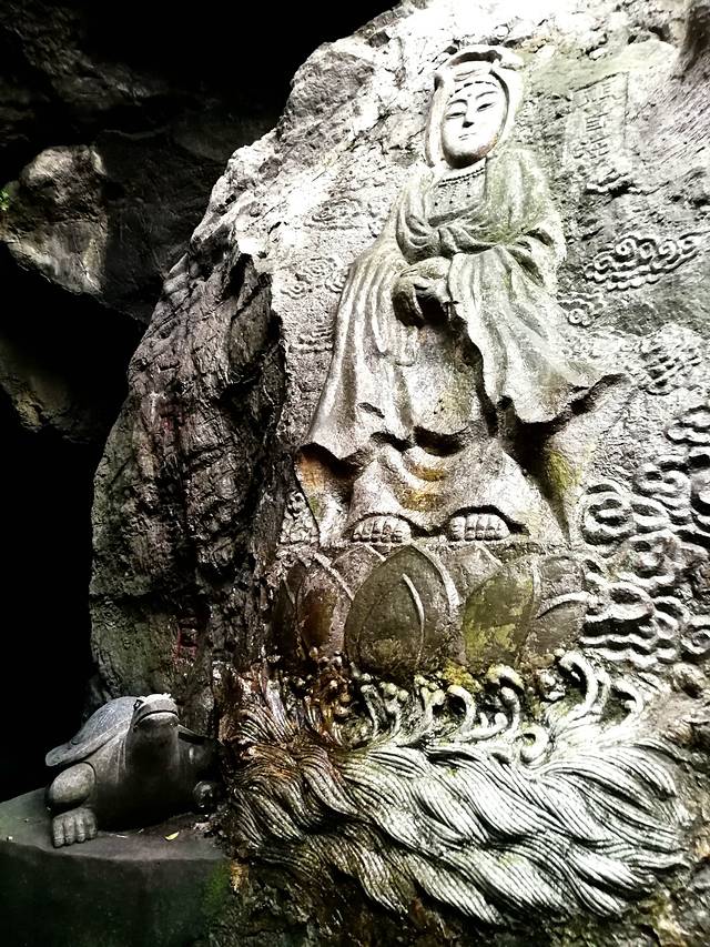 慈云岭造像