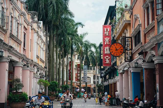 大良华盖路商业步行街