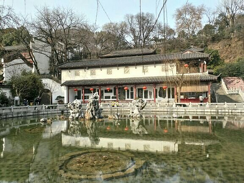 黄鹤楼旅游景点攻略图