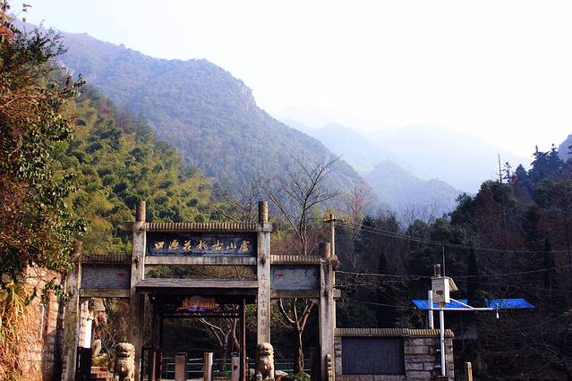 庐山东林大峡谷