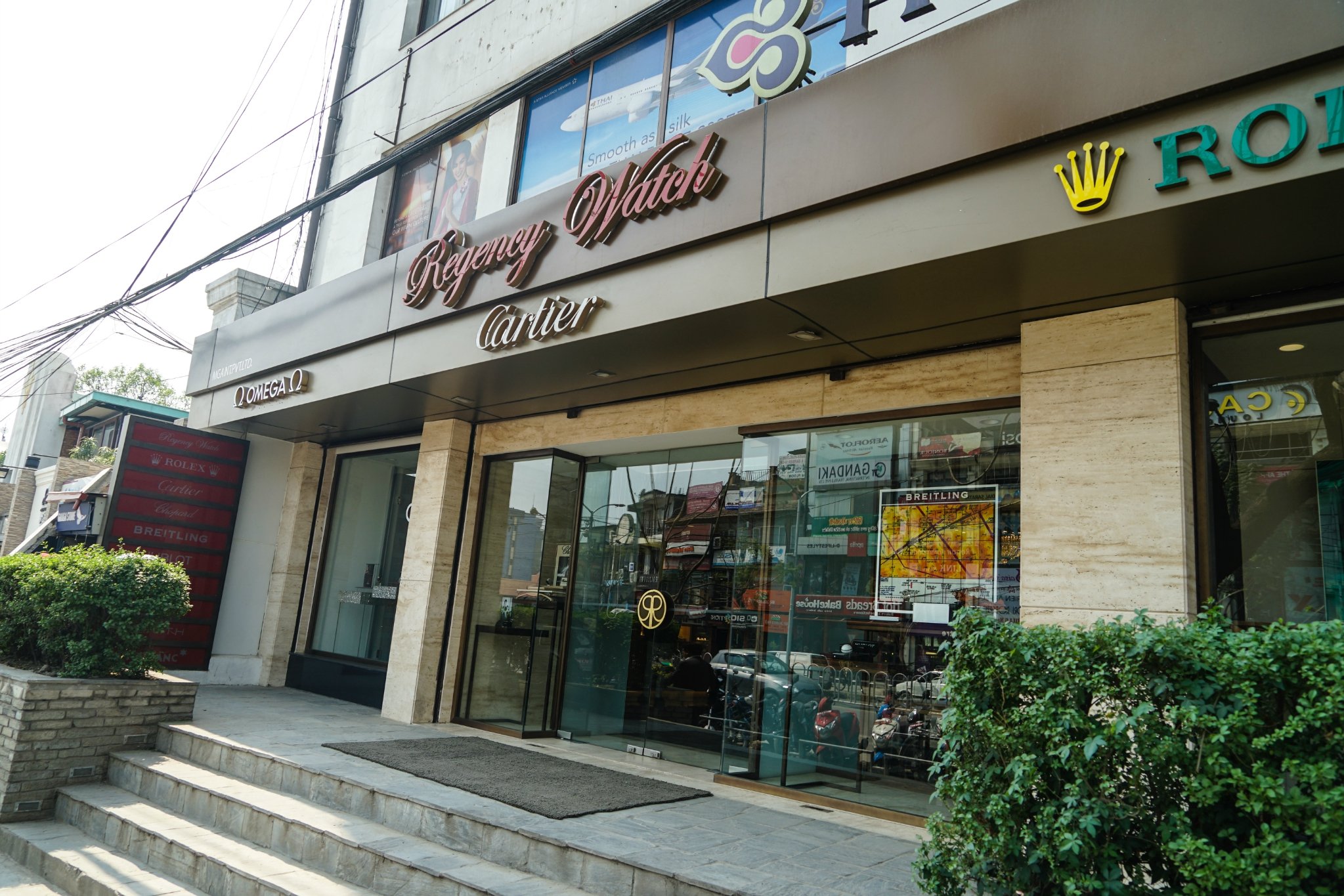 加德满都的手表店