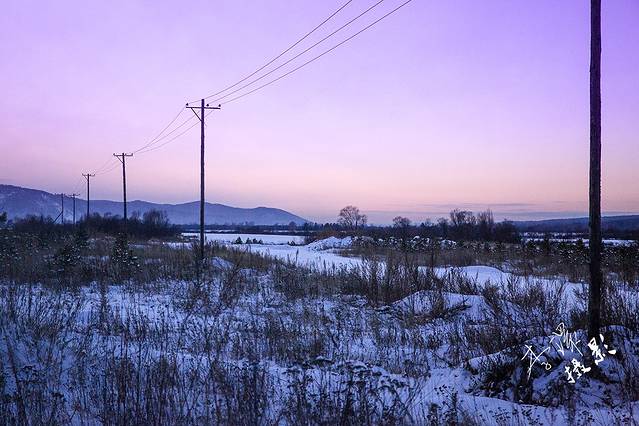 北极村圣诞滑雪场