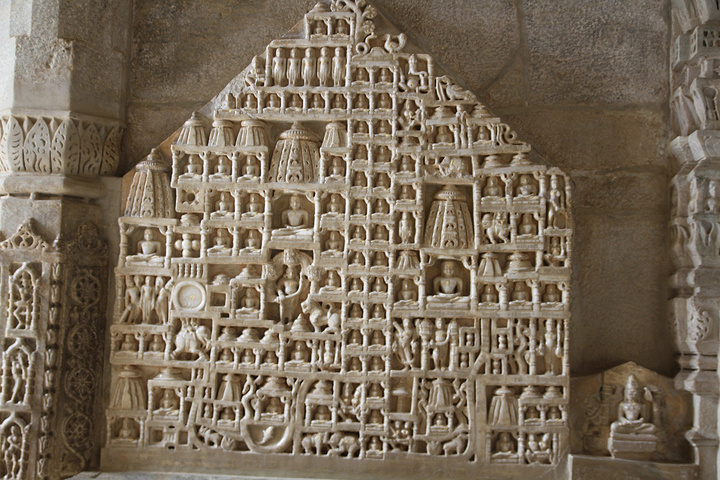 "里面非常震撼，算是印度最精致的寺庙_千柱神庙"的评论图片