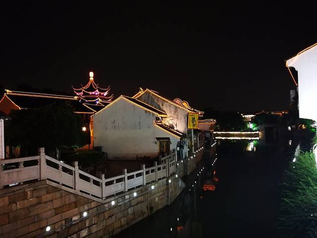 苏州古运河游船(新市桥码头)