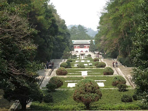 忠烈祠旅游景点攻略图