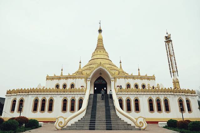 白马寺缅甸风格佛殿