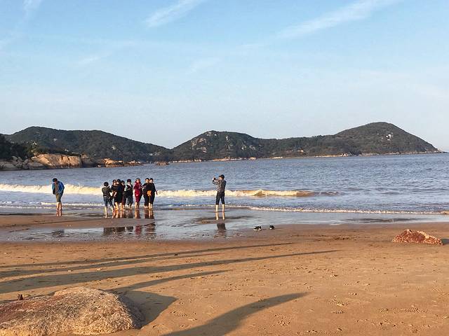 普陀山风景名胜区-百步沙