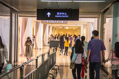 苏州中心旅游景点攻略图