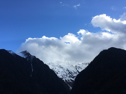 雨崩景区-神瀑旅游景点攻略图