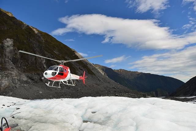 福克斯冰川小镇