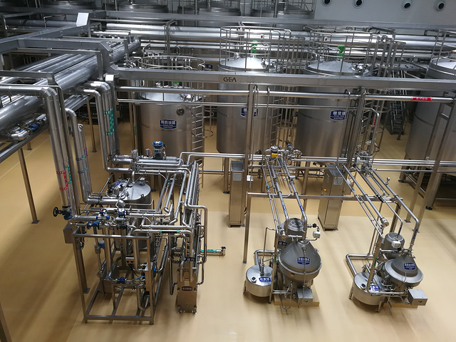 君乐宝酸奶文化园