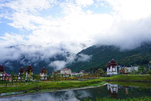 雅鲁藏布江大拐弯