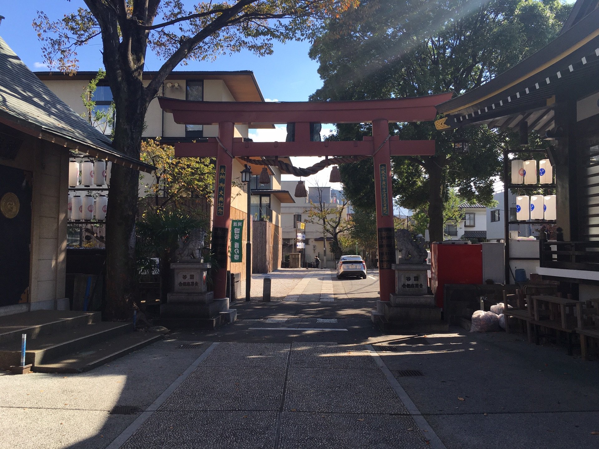 2022四谷须贺神社游玩攻略,其中最有经典的是主角立花泷.